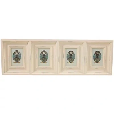 Kirkland's Distressed Cream Collage Frame In Neutral