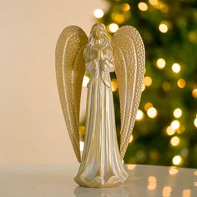 Kirkland's Distressed Gold Angel