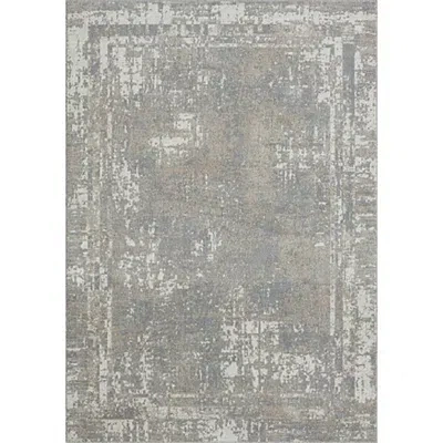 Kirkland's Distressed Washable Area Rug In Gray