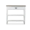 Kirkland's Distressed White 1-drawer Console Table In White