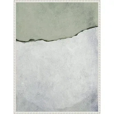 Kirkland's Divided Framed Canvas Art Print In Gray
