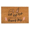 Kirkland's Do The Bunny Bop Doormat In Multi