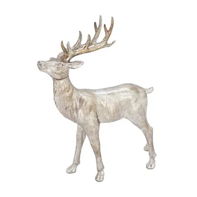 Kirkland's Donner Reindeer Figurine In Metallic