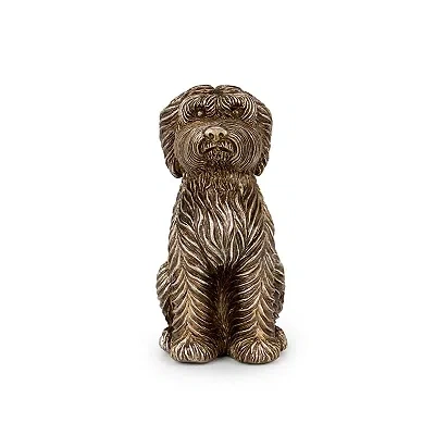 Kirkland's Doodle Figurine In Gold