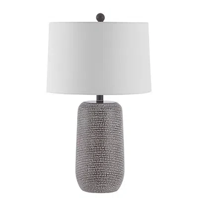Kirkland's Dots Celvin Table Lamp In White
