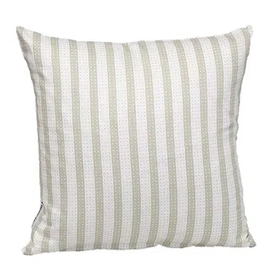 Kirkland's Dotted Stripes Pillow In Multi