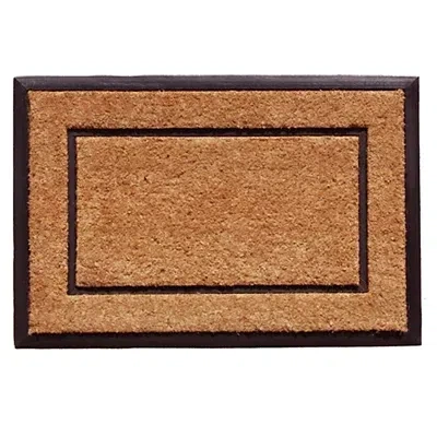Kirkland's Double Border Doormat In Multi