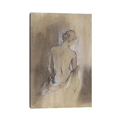 Kirkland's Draped Figure Canvas Art Print In Neutral