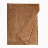 Kirkland's Dreamy Plush Throw In Brown