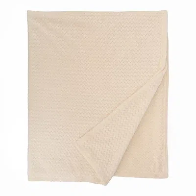 Kirkland's Dreamy Plush Throw In Neutral