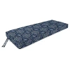 Kirkland's Dresden Outdoor Settee Cushion In Blue