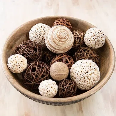 Kirkland's Dried Orb Bag In Multi