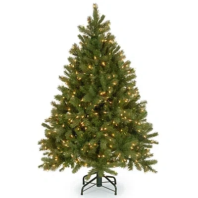 Kirkland's Dual Led Douglas Fir Christmas Tree In Green