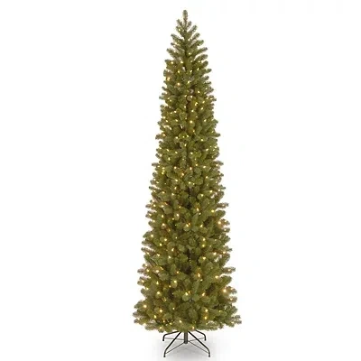 Kirkland's Dual Led Douglas Fir Christmas Tree In Green