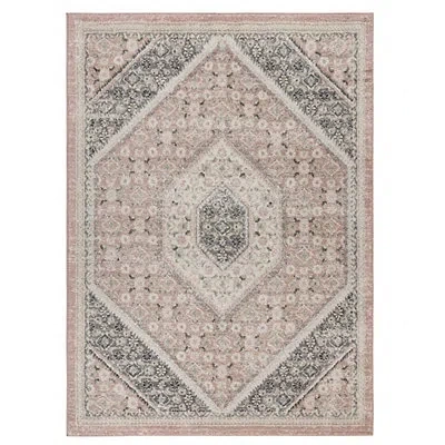 Kirkland's Dune Blush Diamond Area Rug In Pink