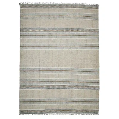 Kirkland's Dune Geometric Flat Weave Area Rug In Multi