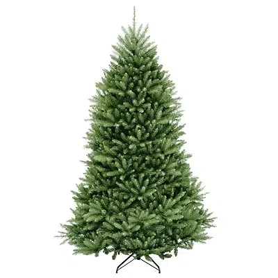 Kirkland's Dunhill Fir Hinged Christmas Tree In Green