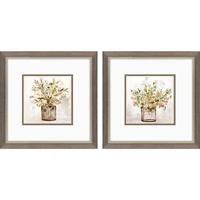 Kirkland's Earthy Garden Framed Art Prints In Multi