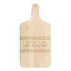 Kirkland's Easter Bunny Bash Maple Cutting Board In Neutral