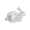 Kirkland's Easter Bunny Chip & Dip Serving Platter In White