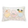 Kirkland's Easter Egg Trio Lumbar Pillow In Multi