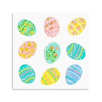 Kirkland's Easter Eggs Canvas Art Print In Multi