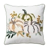 Kirkland's Ed Pumpkins Fall Color Throw Pillow In Multi