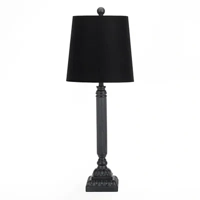 Kirkland's Eden Midnight Black Buffet Lamp