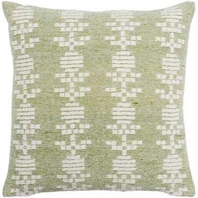 Kirkland's Elara Floral Pillow In Green
