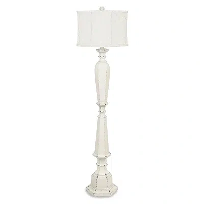 Kirkland's Ellanor Floor Lamp In White