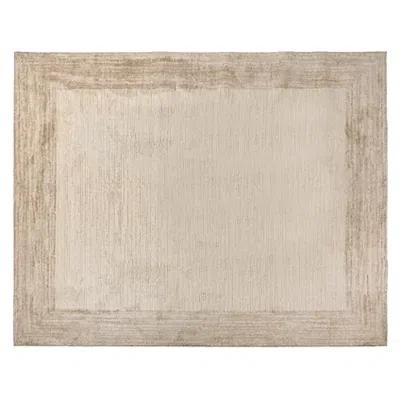 Kirkland's Ellis Cream Bordered Area Rug In Neutral