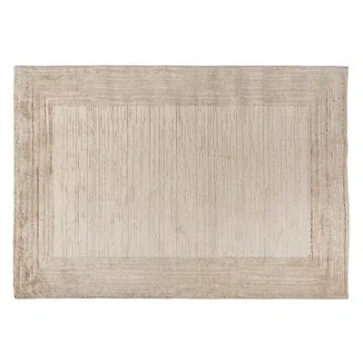 Kirkland's Ellis Cream Bordered Area Rug In Neutral