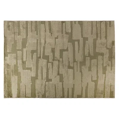 Kirkland's Ellis Green Patterned Area Rug