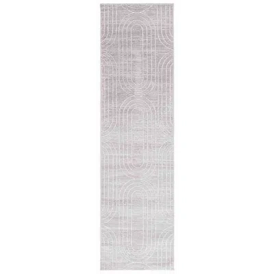 Kirkland's Elselore Contemporary Runner In Gray