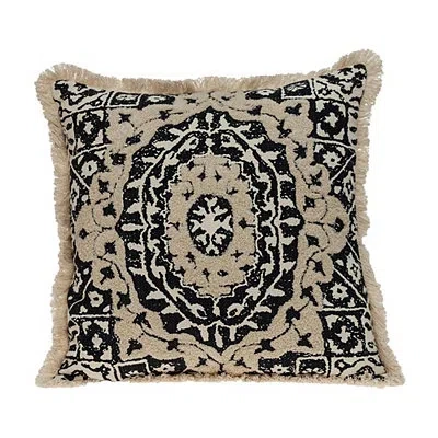 Kirkland's Embroidered Pillow In Multi