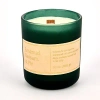 Kirkland's Emerald Cypress & Spice 1-wick Velvet Jar Candle In Green