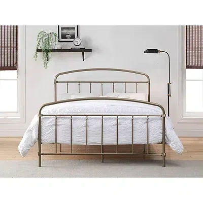 Kirkland's En Sun Vintage Arch Queen Bed Frame In Brown