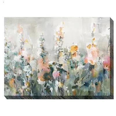 Kirkland's Ethereal Floral Outdoor Canvas Art Print