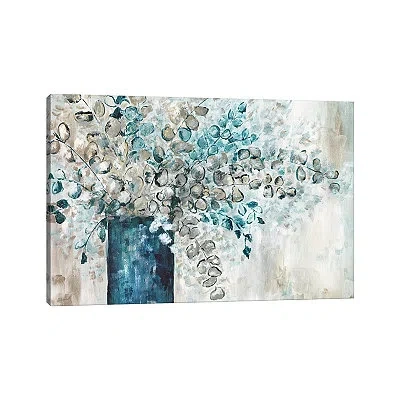 Kirkland's Eucalyptus Canvas Art Print In Multi