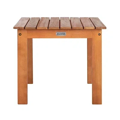 Kirkland's Eucalyptus Folding Table In Brown
