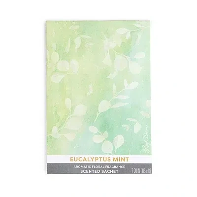 Kirkland's Eucalyptus Mint Sachet In Green