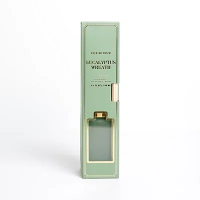 Kirkland's Eucalyptus Wreath Diffuser Set In Green