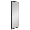 Kirkland's Evans Wood Panel Wall Mirror In Brown