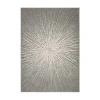 Kirkland's Everley Burst Rug In Gray