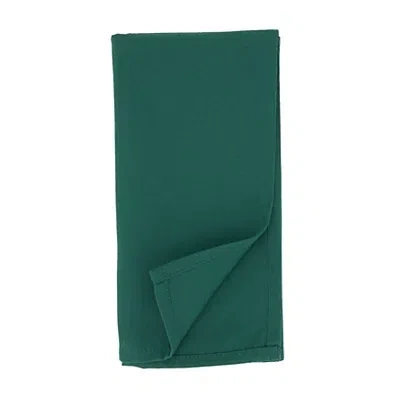 Kirkland's Everyday Polyester Cloth Napkins In Green