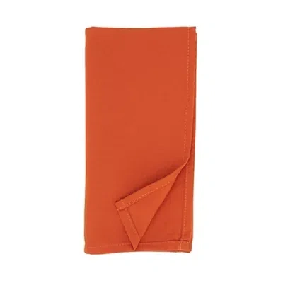 Kirkland's Everyday Polyester Cloth Napkins In Red