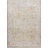 Kirkland's Faded Botanical Washable Area Rug In Multi
