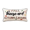 Kirkland's Fall Breeze Autumn Leaves Harvest Throw Pillow In Multi
