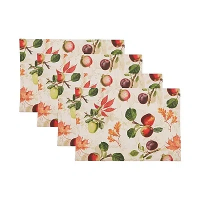 Kirkland's Fall Orchard Placemats In Multi