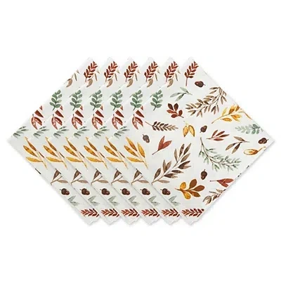 Kirkland's Falling Leaves Napkins In Multi
